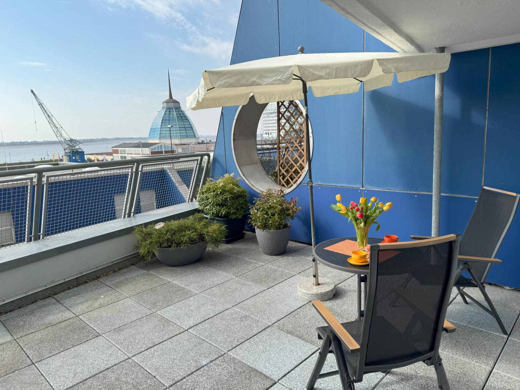 Ferienwohnung Emma Bremerhaven Esterno foto